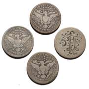 4 Barber Quarters