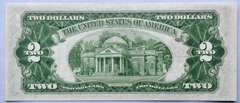 Gem BU 1928 D Red Seal US Note