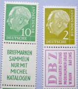 Mint Full Gum Scarce German Stamps