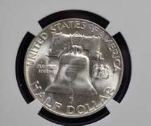 1950 D NGC MS 65 FBL 50 C