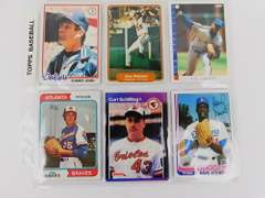 9 Baseball Pitchers Greats Cards