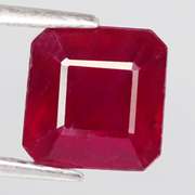 Eye catching 3.24ct rich blood red Ruby