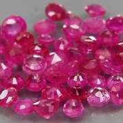 3.55 carats of rich pink pure Rubies from Madagascar