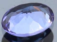 Stunning 1.26ct violet blue Tanzanite