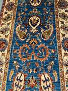 STUNNING KAZAK RUNNER 2'.8"X9'.5"