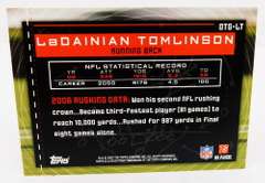LaDainian Tomlinson 2007 Football Card