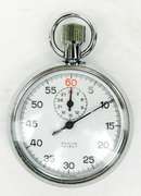 Racine Select Swiss Stop Watch, Works