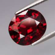 Ravishing 5.47ct cherry red Spessartite Garnet