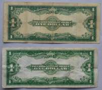 2 1923 $ 1 Silver Certificates