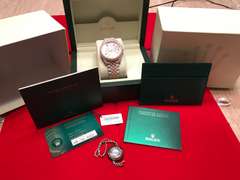 BRAND NEW 2020 ROLEX DATEJUST II WITH DIAMONDS