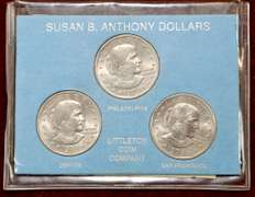 1979 SBA Set with Near Rim Key Variety