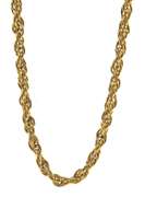 Popular 22kt Rope Chain Necklace