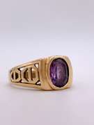14kt Gold & Gemstone Ring