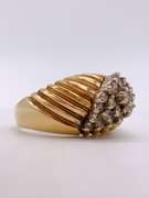 14kt Gold & Diamond Ring