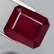 Lovely 3.79ct rich blood red Ruby