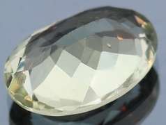 Brilliant 9.82ct natural platinum green Amethyst