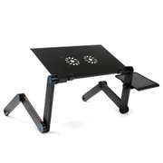Folding Laptop Desk with Mouse Pad