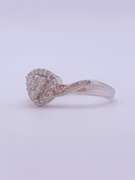 14kt Gold Diamond Engagement Ring