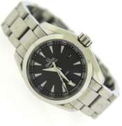 Omega Seamaster Aquamarine Terra Watch