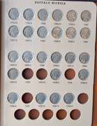 Buffalo Nickel Starter Set in Dansko Album