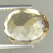 Premium 3.37ct Brazilian golden Heliodor Beryl