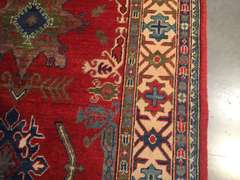 EXQUISITE FINE KAZAK  RUG 4x6.2