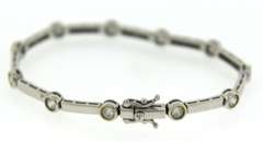 Sterling Silver Cubic Zirconia Bracelet