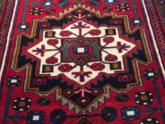 STUNNING AUTHENTIC PERSIAN RUG 3'.9"X5'.5"