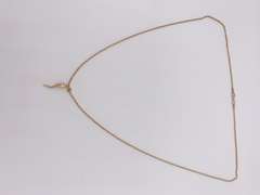 14kt Yellow Gold Pendant Necklace