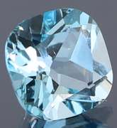 Simply stunning 5.18ct 10mm cushion cut Topaz