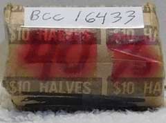 Roll 40% Silver Kennedy Hf Dols $10.00 face