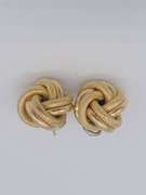 14kt Solid Yellow Gold Stud Earrings