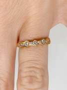 14kt Gold & Diamond Ring