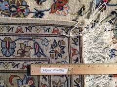 STUNNING PERSIAN KASHAN RUG 8'.6"x 11'.8"
