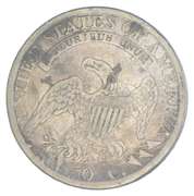 1811 Capped Bust Half Dollar - Large 8