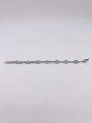 14kt Gold & Gemstone Bracelet