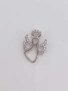 14kt Gold & Diamond Pendant