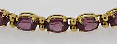 Glowing 14kt Tourmaline Bracelet