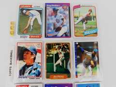 9 Baseball Pitchers Greats Cards