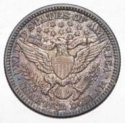 1912 Barber Quarter