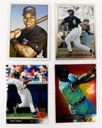 4 Frank Thomas Baseball Cards