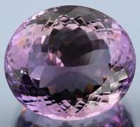 Halo flashing 42.18ct real unheated Bolivian Amethyst