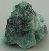 Beautiful 30.08ct raw Emerald in matrix