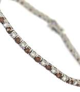 Sterling Silver Cubic Zirconia Tennis Bracelet