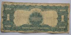 $ 1 Black Eagle 1899 Series Silver Certificate.