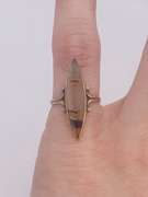 Unique 10kt Gold Cocktail Ring