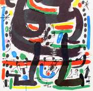 Joan Miro Print Edition Collection