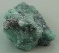 Beautiful 30.08ct raw Emerald in matrix