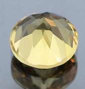 Superbly cut 2.83ct high fire Citrine solitaire
