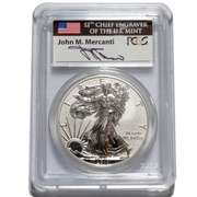 Mercanti Signed 2011 PCGS PR70  DCAMEO 25 TH Anniversary Set First Strike